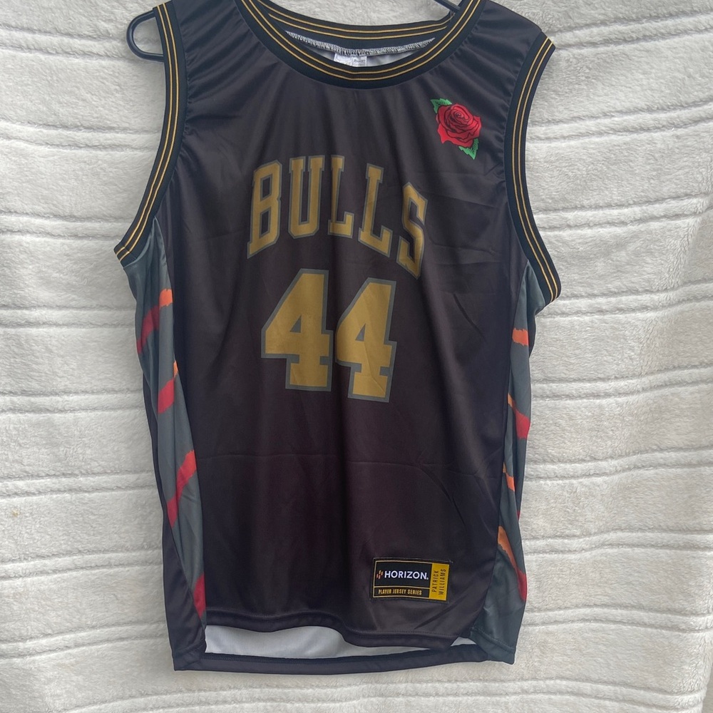 Patrick Williams Bulls Jersey #44